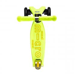 Maxi Micro Deluxe Yellow koloběžka + reflexní sada