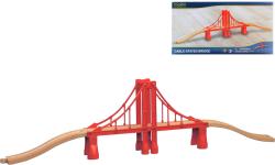 MAXIM DŘEVO Most San Francisco + 2 koleje doplněk k vláčkodráze MAXIM DŘEVO Most San Francisco + 2 koleje doplněk k vláčkodráze