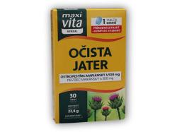 Maxivita Maxi Vita Herbal Očista jater 30 tablet (VÝPRODEJ) Maxivita Maxi Vita Herbal Očista jater 30 tablet (VÝPRODEJ)