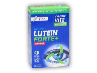Maxivita Lutein forte+ 45 kapslí Maxivita Lutein forte+ 45 kapslí