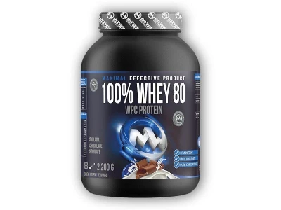 Maxxwin 100% Whey 80 WPC 2200g Maxxwin 100% Whey 80 WPC 2200g