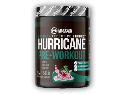 Maxxwin Huricane Pre-workout 540g