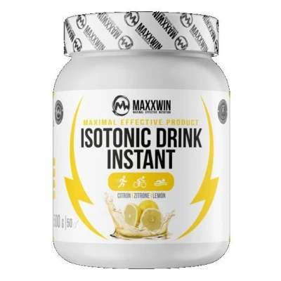 MaxxWin Isotonic drink instant 1500g POUZE Citron (VÝPRODEJ) MaxxWin Isotonic drink instant 1500g POUZE Citron (VÝPRODEJ)