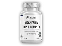 Maxxwin Magnesium triple complex 180 kapslí Maxxwin Magnesium triple complex 180 kapslí