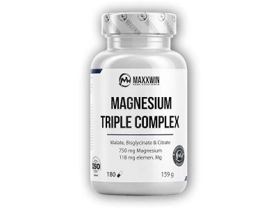 Maxxwin Magnesium triple complex 180 kapsúl Maxxwin Magnesium triple complex 180 kapsúl