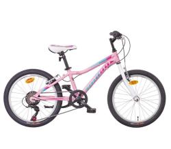 Mayo 20 BASIC 6 spd dětské kolo POUZE černo-modré, odpružená vidlice (VÝPRODEJ)