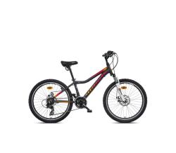 Mayo 24 BASIC DISC juniorské horské kolo + výbava zdarma