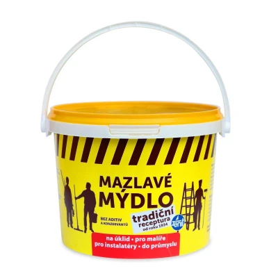 MAZLAVÉ MÝDLO Mýdlo mazlavé 2kg MAZLAVÉ MÝDLO Mýdlo mazlavé 2kg