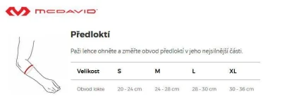 McDavid 489 bandáž lokte