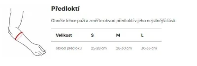 McDavid 6500 HexPad sivý návlek na ruku