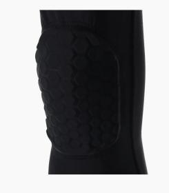 McDavid 20260 Hex Tight With Knee Pads 3/4 Black kompresní kalhoty