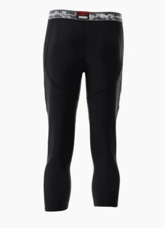 McDavid 20260 Hex Tight With Knee Pads 3/4 Black kompresní kalhoty