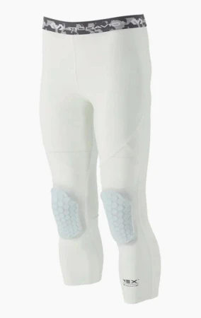 McDavid 20260 Hex Tight With Knee Pads 3/4 White kompresní spodky McDavid 20260 Hex Tight With Knee Pads 3/4 White kompresní spodky
