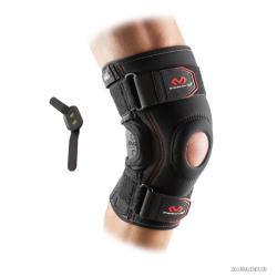 McDavid 429 Knee Brace with Polycentric Hinges ortéza na koleno POUZE L - černá (VÝPRODEJ) McDavid 429 Knee Brace with Polycentric Hinges ortéza na koleno POUZE L - černá (VÝPRODEJ)
