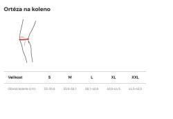 McDavid 429 Knee Brace with Polycentric Hinges ortéza na koleno IBA XL - čierna (VÝPREDAJ)