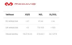 McDavid 4305 Phantom 3+ ortéza na kotník