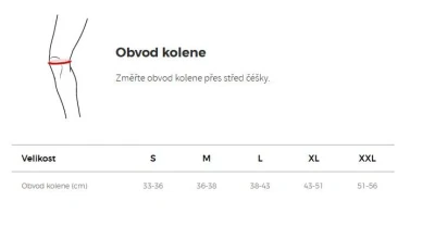 McDavid 5116 bandáž kolene