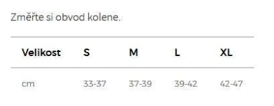 McDavid 6446 bílý hexpad návlek na nohu s chráničem POUZE L (VÝPRODEJ)