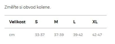 McDavid 6446 modrý hexpad návlek na nohu s chráničom