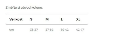 McDavid 6446X bílý hexpad TUF návlek na nohu s chráničem POUZE L (VÝPRODEJ)