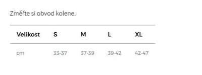 McDavid 6446X černý hexpad TUF návlek na nohu s chráničem