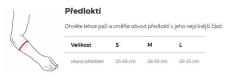 McDavid 6500 HexPad modrý návlek na ruku POUZE S (VÝPRODEJ)