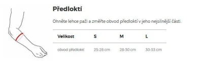 McDavid 6500 HexPad modrý návlek na ruku IBA S (VÝPREDAJ)