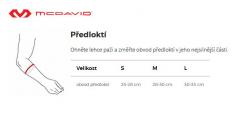McDavid 6501 Elite Hex Shooter Arm Protection černý návlek na ruku