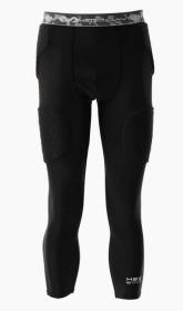 McDavid 7374 Hex Thudd 5-Pad 3/4 Tight Black kompresní spodky