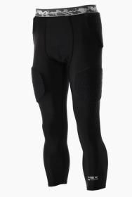 McDavid 7374 Hex Thudd 5-Pad 3/4 Tight Black kompresní spodky