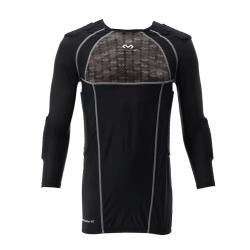 McDavid 7736 Hex Goal Keeper Shirt Extreme 2.0 Black/Mtek McDavid 7736 Hex Goal Keeper Shirt Extreme 2.0 Black/Mtek