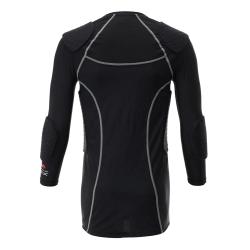 McDavid 7736 Hex Goal Keeper Shirt Extreme 2.0 Black/Mtek