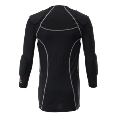 McDavid 7736 Hex Goal Keeper Shirt Extreme 2.0 Black/Mtek