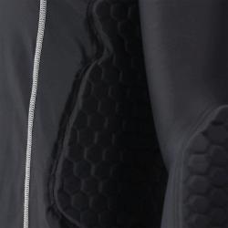 McDavid 7736 Hex Goal Keeper Shirt Extreme 2.0 Black/Mtek