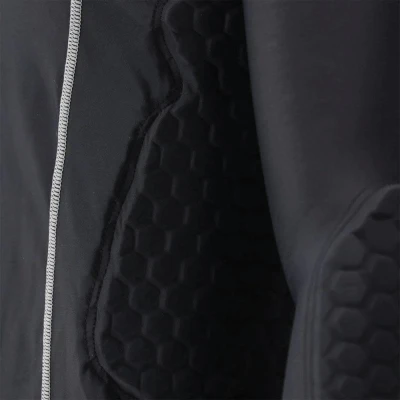 McDavid 7736 Hex Goal Keeper Shirt Extreme 2.0 Black/Mtek