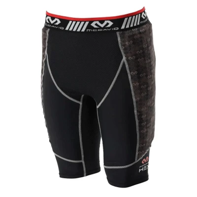 McDavid 7748 Hex Goal Keeper Short Guard 2.0 Black/Mtek
