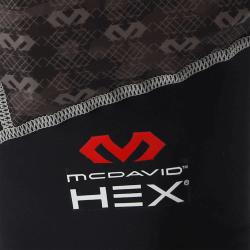 McDavid 7748 Hex Goal Keeper Short Guard 2.0 Black/Mtek
