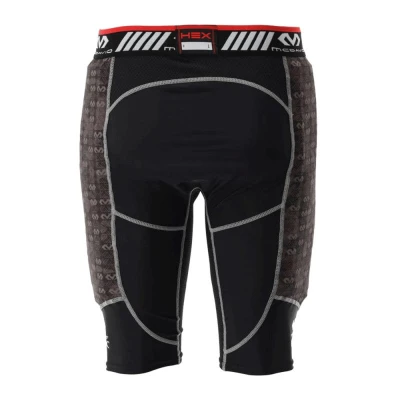 McDavid 7748 Hex Goal Keeper Short Guard 2.0 Black/Mtek