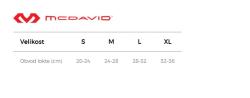 McDavid 8837 Elite Compression Arm Sleeve návlek