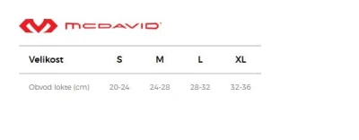 McDavid 8837 Elite Compression Arm Sleeve návlek