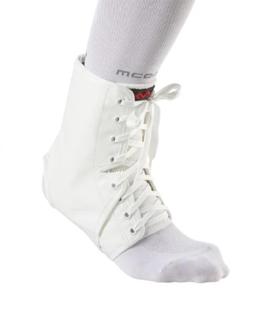 McDavid A101 Ankle Guard bandáž kotníku POUZE L - bílá (VÝPRODEJ)
