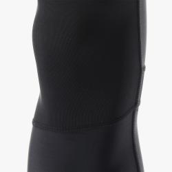 McDavid Compression 3/4 Tight With Dual Layer Knee Support Black