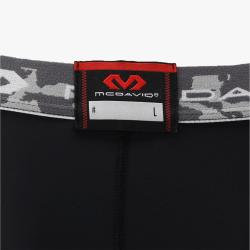 McDavid Compression 3/4 Tight With Dual Layer Knee Support Black