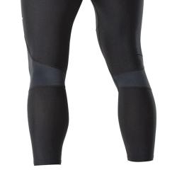 McDavid Compression 3/4 Tight With Dual Layer Knee Support Black