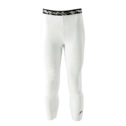 McDavid Compression 3/4 Tight With Dual Layer Knee Support White POUZE L - bílá (VÝPRODEJ) McDavid Compression 3/4 Tight With Dual Layer Knee Support White POUZE L - bílá (VÝPRODEJ)