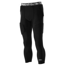 McDavid Hex Thudd 5-Pad 3/4 Tight Black kalhoty s chrániči