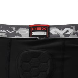 McDavid Hex Thudd 5-Pad 3/4 Tight Black kalhoty s chrániči