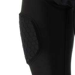 McDavid Hex Thudd 5-Pad 3/4 Tight Black kalhoty s chrániči