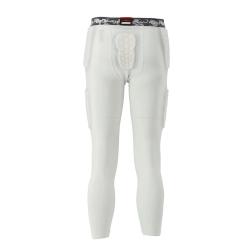 Mcdavid Hex Thudd 5-Pad 3/4 Tight White kalhoty s chrániči