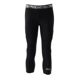 McDavid Hex Tight With Knee Pads 3/4 Black